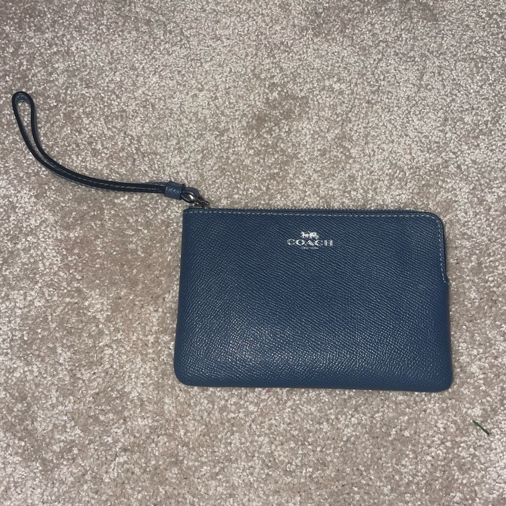 Coach wallet wristlet